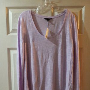 NWT Banana Republic Women Long Sleeve Shirt Size Medium